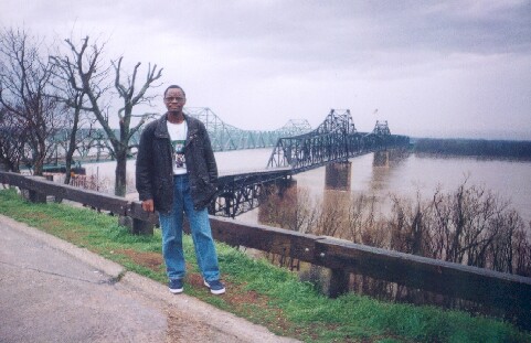 On the banks of the Mississippi